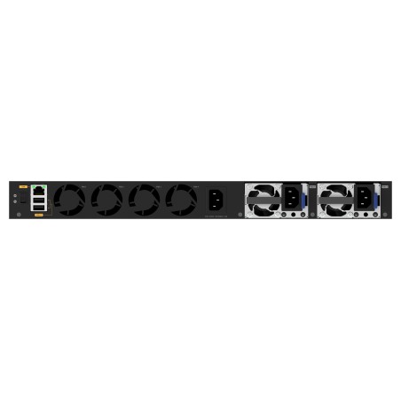 NETGEAR GSM4352 Géré L3 Gigabit Ethernet (10 100 1000) Connexion Ethernet, supportant l'alimentation via ce port (PoE) 1U Noir