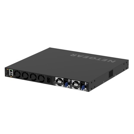 NETGEAR GSM4352 Géré L3 Gigabit Ethernet (10/100/1000) Connexion Ethernet, supportant l'alimentation via ce port (PoE) 1U Noir