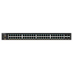 NETGEAR GSM4352 Géré L3 Gigabit Ethernet (10 100 1000) Connexion Ethernet, supportant l'alimentation via ce port (PoE) 1U Noir