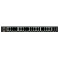 NETGEAR GSM4352 Géré L3 Gigabit Ethernet (10/100/1000) Connexion Ethernet, supportant l'alimentation via ce port (PoE) 1U Noir NETGEAR GSM4352 Géré L3 Gigabit Ethernet (10/100/1000) Connexion Ethernet, supportant l'alimentation via ce port (PoE) 1U Noir