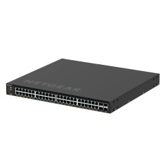 NETGEAR GSM4352 Géré L3 Gigabit Ethernet (10 100 1000) Connexion Ethernet, supportant l'alimentation via ce port (PoE) 1U Noir