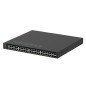 NETGEAR GSM4352 Géré L3 Gigabit Ethernet (10/100/1000) Connexion Ethernet, supportant l'alimentation via ce port (PoE) 1U Noir NETGEAR GSM4352 Géré L3 Gigabit Ethernet (10/100/1000) Connexion Ethernet, supportant l'alimentation via ce port (PoE) 1U Noir