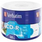 Verbatim 50x CD-R 700 Mo 52x 50 pièce(s) Verbatim 50x CD-R 700 Mo 52x 50 pièce(s)