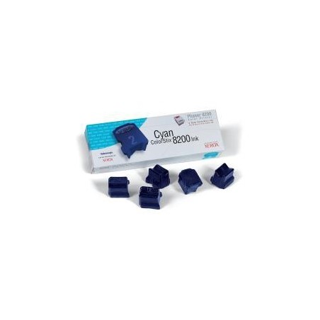 Xerox GENUINE 5 CYAN COLORSTIX 8200 INK bâton d'encre