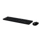 Acer Combo 100 clavier Souris incluse Maison RF sans fil Français Noir