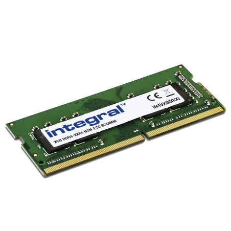 Integral IN4V8GNGLTX module de mémoire 8 Go 1 x 8 Go DDR4 260-pin SO-DIMM