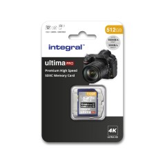 Integral INSDX512G-100 80V30 mémoire flash 512 Go SD UHS-I