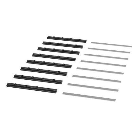 APC Confinement NetShelter - Raccord d'alignement intérieur - lot de 8 - noir - Professionnels