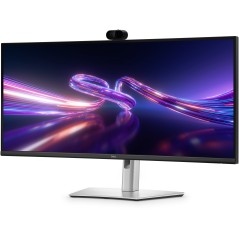 DELL Pro P P3426WEV écran plat de PC 86,6 cm (34.1") 3440 x 1440 pixels Wide Quad HD LCD Noir, Argent