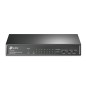 TP-Link TL-SF1009P commutateur réseau Non-géré Fast Ethernet (10/100) Connexion Ethernet, supportant l'alimentation via ce port TP-Link TL-SF1009P commutateur réseau Non-géré Fast Ethernet (10/100) Connexion Ethernet, supportant l'alimentation via ce port