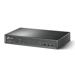 TP-Link TL-SF1009P commutateur réseau Non-géré Fast Ethernet (10/100) Connexion Ethernet, supportant l'alimentation via ce port