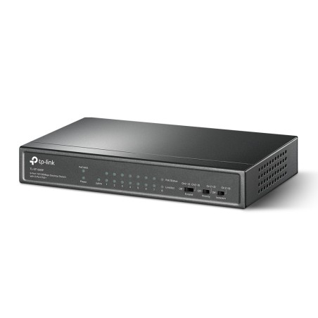 TP-Link TL-SF1009P commutateur réseau Non-géré Fast Ethernet (10/100) Connexion Ethernet, supportant l'alimentation via ce port