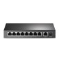TP-Link TL-SF1009P commutateur réseau Non-géré Fast Ethernet (10/100) Connexion Ethernet, supportant l'alimentation via ce port TP-Link TL-SF1009P commutateur réseau Non-géré Fast Ethernet (10/100) Connexion Ethernet, supportant l'alimentation via ce port