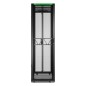 APC Netshelter SX Gen2 AR3300B2 - 42U, 1991h x 600l x 1200p mm, avec panneaux latéraux, noir