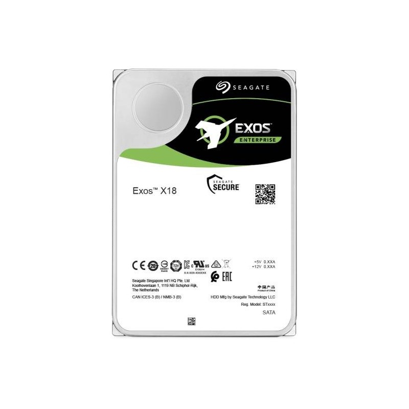Seagate Enterprise ST14000NM004J disque dur 14 To 7200 tr/min 256 Mo 3.5" SAS Seagate Enterprise ST14000NM004J disque dur 14 To 7200 tr/min 256 Mo 3.5" SAS