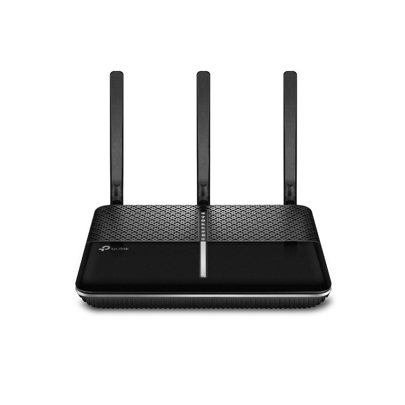 TP-Link Archer VR2100v routeur sans fil Gigabit Ethernet Bi-bande (2,4 GHz / 5 GHz) Noir TP-Link Archer VR2100v routeur sans fil Gigabit Ethernet Bi-bande (2,4 GHz / 5 GHz) Noir