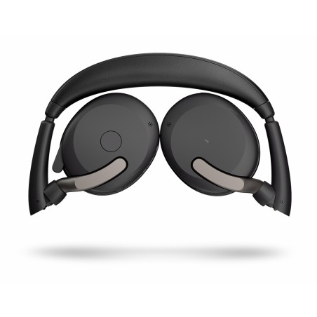Jabra Evolve2 65 Flex Casque Sans fil Arceau Bureau/Centre d'appels USB Type-A Bluetooth Socle de chargement