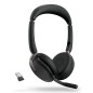 Jabra Evolve2 65 Flex Casque Sans fil Arceau Bureau/Centre d'appels USB Type-A Bluetooth Socle de chargement Jabra Evolve2 65 Flex Casque Sans fil Arceau Bureau/Centre d'appels USB Type-A Bluetooth Socle de chargement