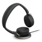 Jabra Evolve2 65 Flex Casque Sans fil Arceau Bureau/Centre d'appels USB Type-A Bluetooth Socle de chargement Jabra Evolve2 65 Flex Casque Sans fil Arceau Bureau/Centre d'appels USB Type-A Bluetooth Socle de chargement