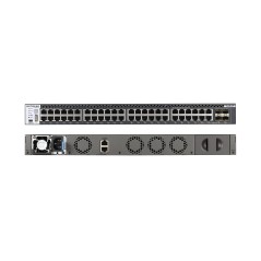 NETGEAR XSM4348CS Géré 10G Ethernet (100 1000 10000) 1U Gris