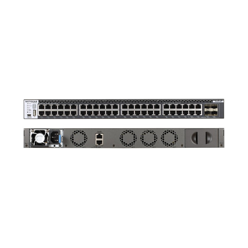 NETGEAR XSM4348CS Géré 10G Ethernet (100/1000/10000) 1U Gris NETGEAR XSM4348CS Géré 10G Ethernet (100/1000/10000) 1U Gris