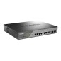 D-Link DSS-200G-10MPP commutateur réseau Géré L2 Gigabit Ethernet (10/100/1000) Connexion Ethernet, supportant l'alimentation D-Link DSS-200G-10MPP commutateur réseau Géré L2 Gigabit Ethernet (10/100/1000) Connexion Ethernet, supportant l'alimentation