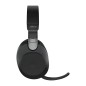Jabra Evolve2 85 Casque Sans fil Arceau Bureau/Centre d'appels USB Type-C Bluetooth Noir