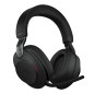 Jabra Evolve2 85 Casque Sans fil Arceau Bureau/Centre d'appels USB Type-C Bluetooth Noir
