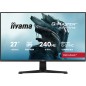 iiyama G-MASTER G2771HS-B1 écran plat de PC 68,6 cm (27") 1920 x 1080 pixels Full HD Noir iiyama G-MASTER G2771HS-B1 écran plat de PC 68,6 cm (27") 1920 x 1080 pixels Full HD Noir