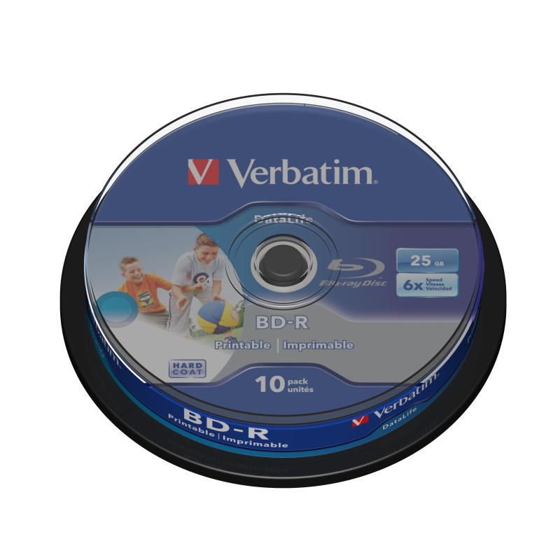 Verbatim Datalife 6x BD-R 25 Go 10 pièce(s) Verbatim Datalife 6x BD-R 25 Go 10 pièce(s)