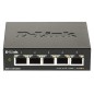 D-Link DGS-1100-05V2/E commutateur réseau Géré L2 Gigabit Ethernet (10/100/1000) Noir D-Link DGS-1100-05V2/E commutateur réseau Géré L2 Gigabit Ethernet (10/100/1000) Noir