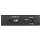D-Link DGS-1100-05V2/E commutateur réseau Géré L2 Gigabit Ethernet (10/100/1000) Noir D-Link DGS-1100-05V2/E commutateur réseau Géré L2 Gigabit Ethernet (10/100/1000) Noir