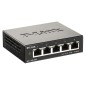 D-Link DGS-1100-05V2/E commutateur réseau Géré L2 Gigabit Ethernet (10/100/1000) Noir D-Link DGS-1100-05V2/E commutateur réseau Géré L2 Gigabit Ethernet (10/100/1000) Noir