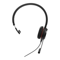 Jabra 14401-20 casque Avec fil Arceau Bureau Centre d'appels Noir