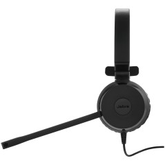 Jabra 14401-20 casque Avec fil Arceau Bureau Centre d'appels Noir