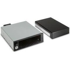 HP DX175 Removable HDD Spare Carrier Boîtier HDD Noir, Gris 5.25"