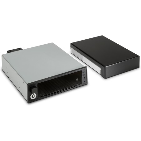 HP DX175 Removable HDD Spare Carrier Boîtier HDD Noir, Gris 5.25"