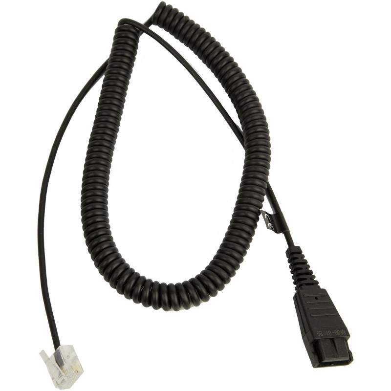 Jabra 8800-01-89 accessoire pour casque /oreillettes Cable Jabra 8800-01-89 accessoire pour casque /oreillettes Cable