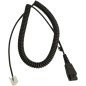 Jabra 8800-01-89 accessoire pour casque /oreillettes Cable Jabra 8800-01-89 accessoire pour casque /oreillettes Cable