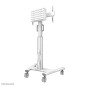 Neomounts FL50S-825WH1 Support au sol mobile pour écran 37-75" - TÜV