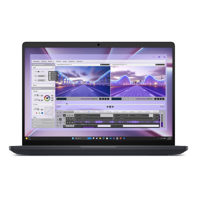 DELL Pro Max 16 MC16250 Intel Core Ultra 7 265H Station de travail mobile 40,6 cm (16") Full HD+ 16 Go DDR5-SDRAM 512 Go SSD DELL Pro Max 16 MC16250 Intel Core Ultra 7 265H Station de travail mobile 40,6 cm (16") Full HD+ 16 Go DDR5-SDRAM 512 Go SSD