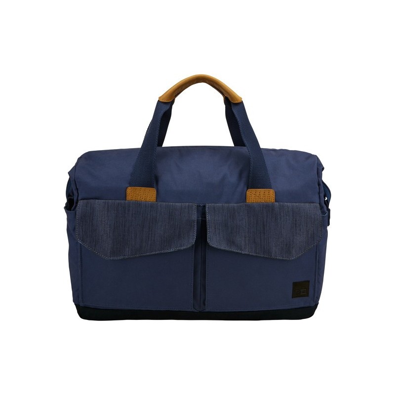 Case Logic LODB-115-DRESSBLUE-NAVYBLAZER 38,1 cm (15") Sac Messenger Noir, Bleu, Marron Case Logic LODB-115-DRESSBLUE-NAVYBLAZER 38,1 cm (15") Sac Messenger Noir, Bleu, Marron