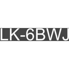 Matte Black/White 24mm LK-6BWJ