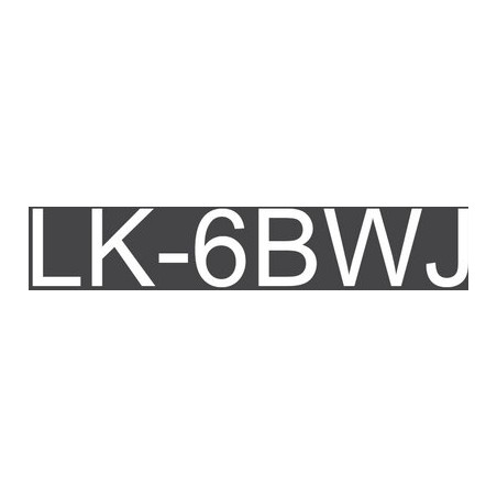 Matte Black/White 24mm LK-6BWJ