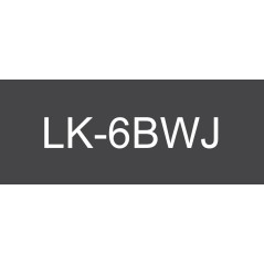 Matte Black/White 24mm LK-6BWJ
