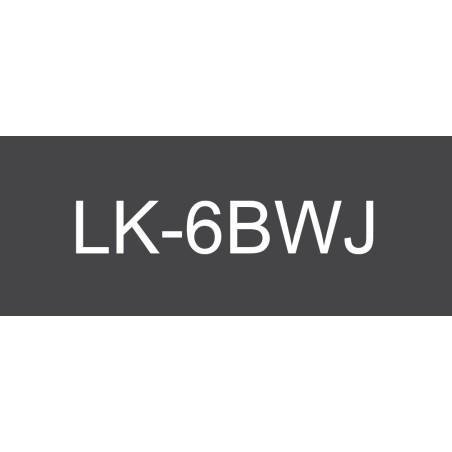 Matte Black/White 24mm LK-6BWJ