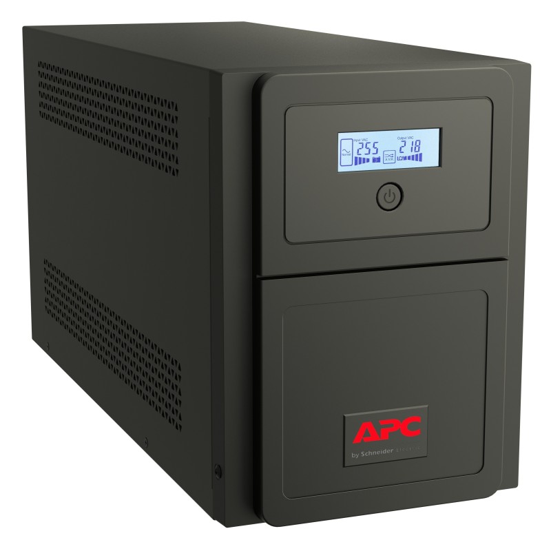APC Easy UPS SMV alimentation d'énergie non interruptible Interactivité de ligne 0,75 kVA 525 W 6 sortie(s) CA APC Easy UPS SMV alimentation d'énergie non interruptible Interactivité de ligne 0,75 kVA 525 W 6 sortie(s) CA