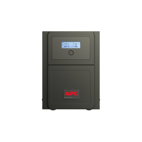APC Easy UPS SMV alimentation d'énergie non interruptible Interactivité de ligne 0,75 kVA 525 W 6 sortie(s) CA