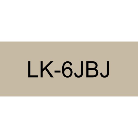 Matte Beige/Black 24mm LK-6JBJ