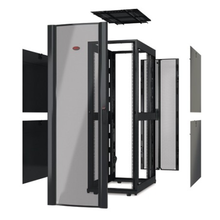 APC AR3350X617 étagère 42U Rack autonome Noir